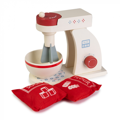 اسباب بازی همزن چوبی WOODEN MIXER PLAY SET کد WCF11_اسباب بازی